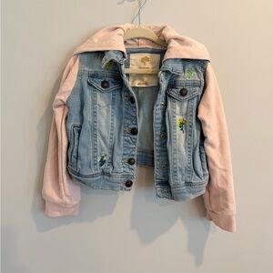Tucker + Tate Hooded Denim Jacket – Size 3T
